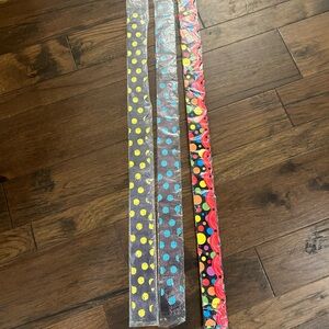 Polka dot bulletin border